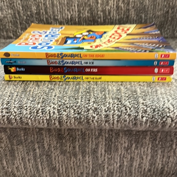 Bird & Squirrel set of 4 books. - Picture 6 of 15
